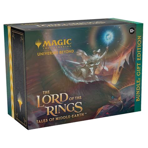 Step into the Fantasy World of Tolkien with the Lord of the Rings Magic Gift Bundle